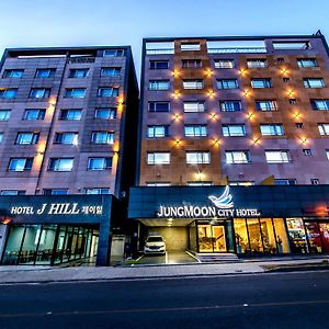 Jungmoon City Hotel & J-Hill Hotel